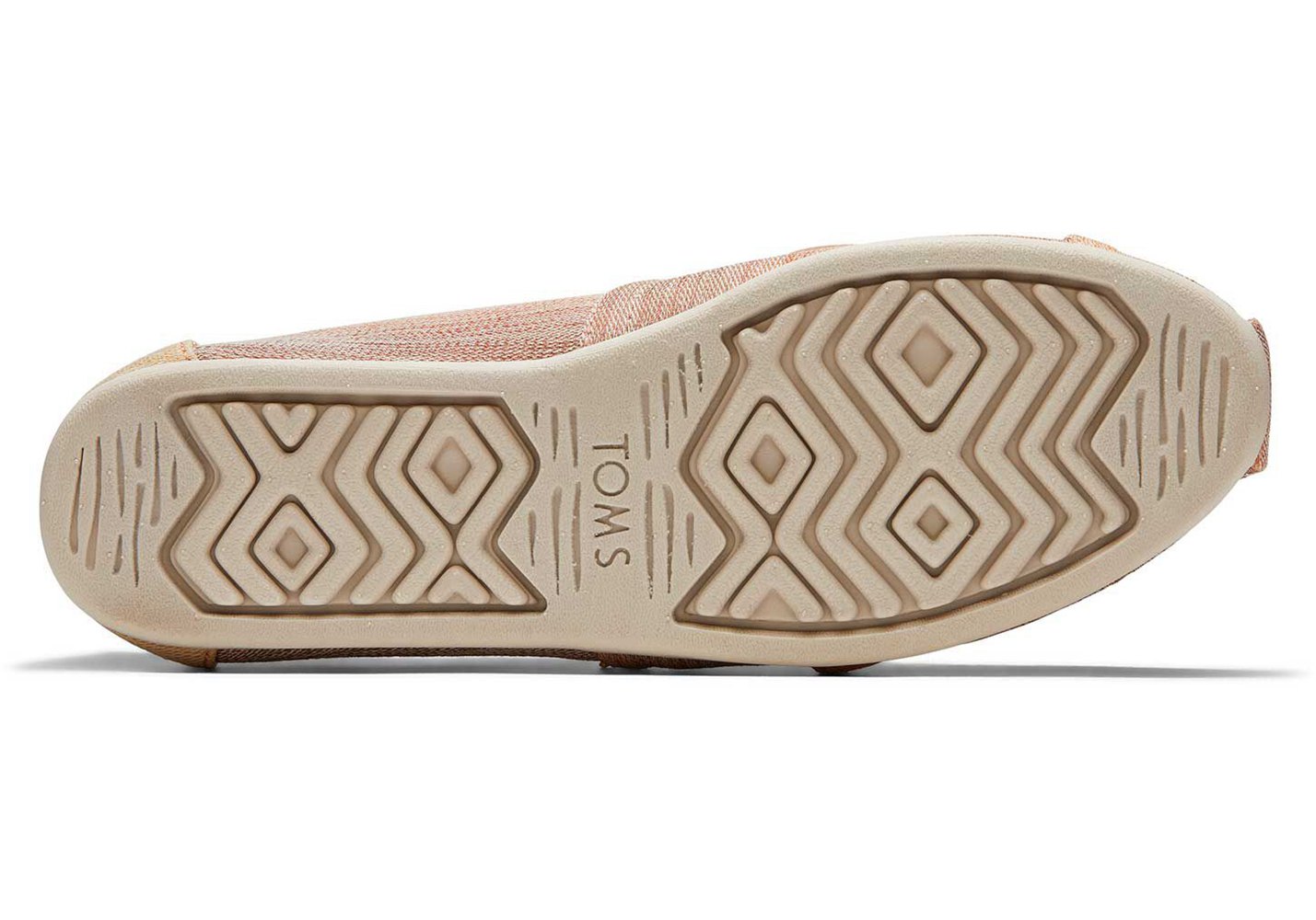 Toms Espadryle Damskie Brązowe - Alpargata Ombre Woven - 37UVCGMQZ